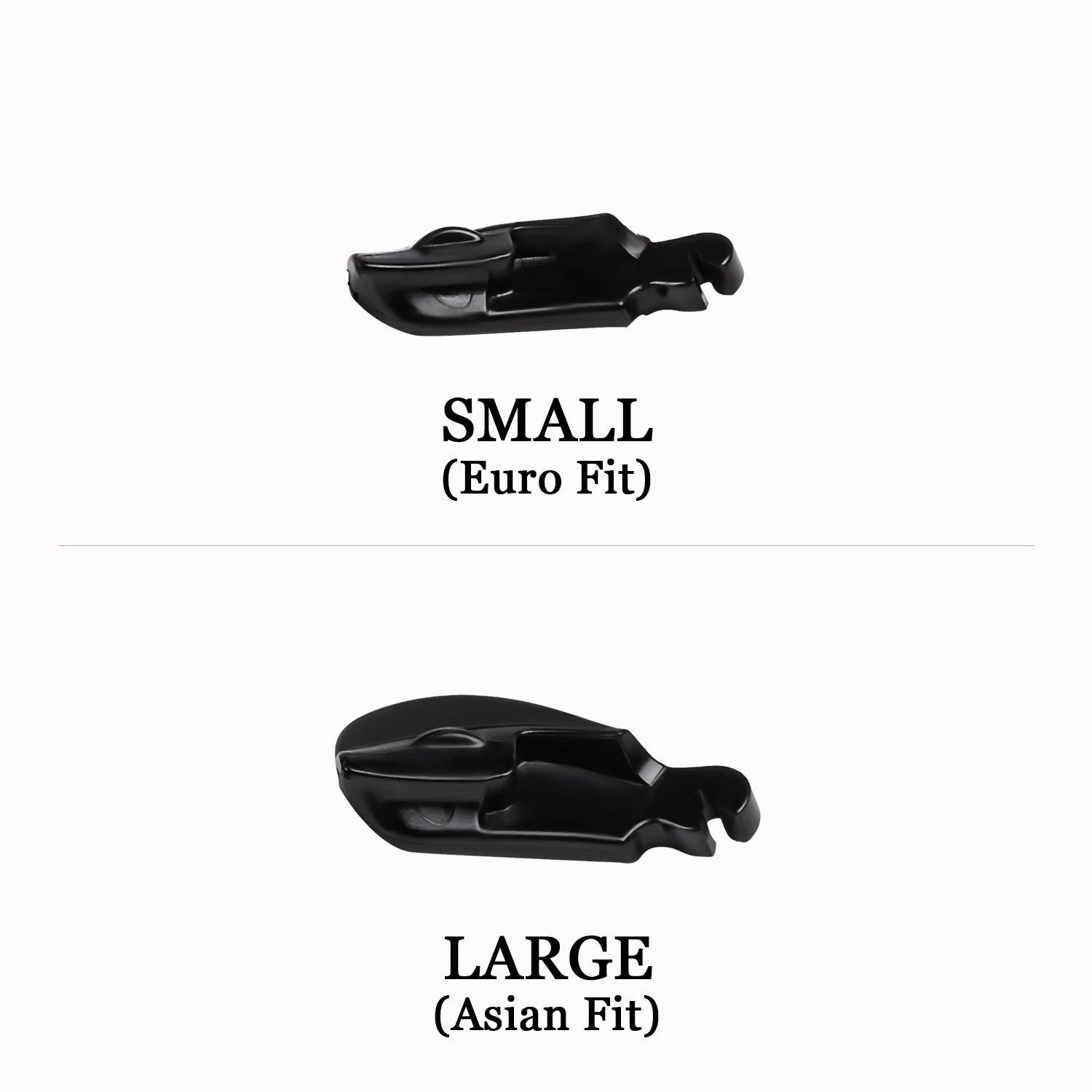 Replacement Nose Pads Nose Pieces for Oakley Wind Jacket Sunglasses, Anti Slip Nose Cushions view 2