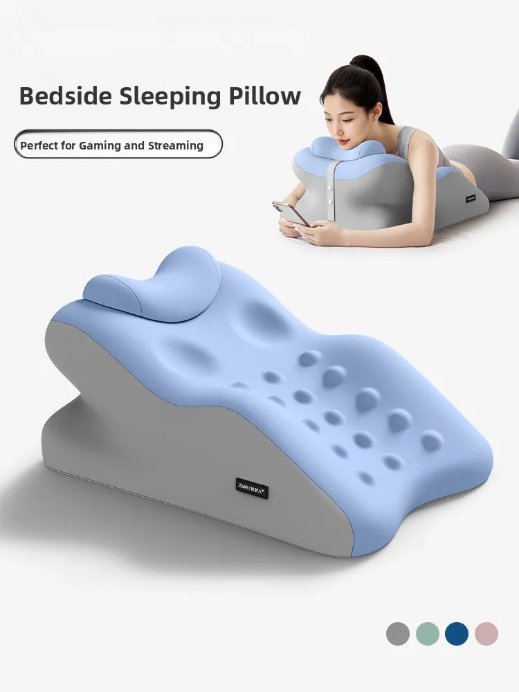 Memory Foam Bedtime Reading And Phone Plang ential Bed Multifunctional Face down S Pillow Zm