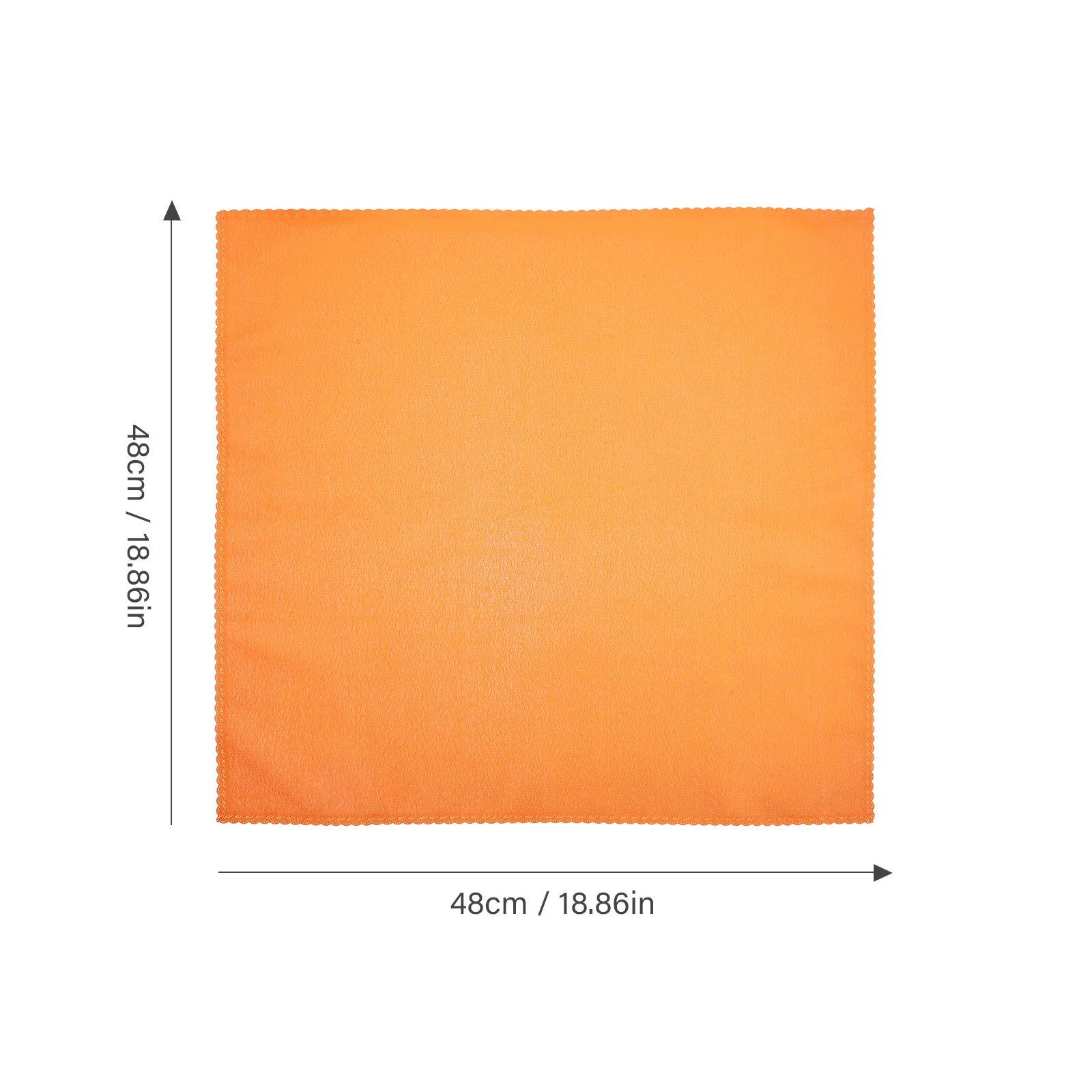 6Pcs Solid Color Cotton Napkins Reusable Soft Washable Table Napkins for Party Wedding Festival Dinner Decoration