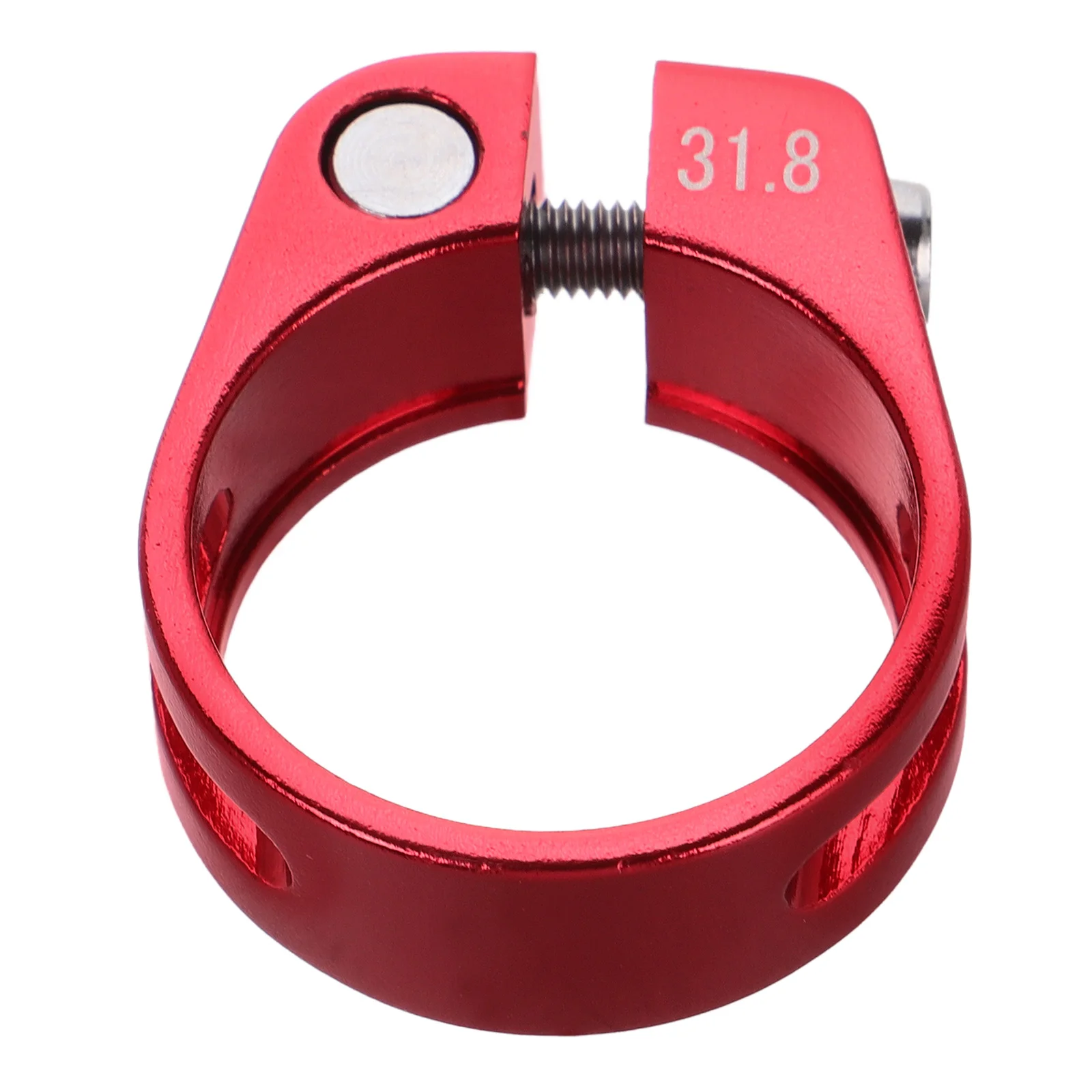 

Aluminum Alloy Bicycle Lightweight Quick Release Tube Clip For Mountain Road Bike Fixed Tube Clamp Seat Post Collar Bike