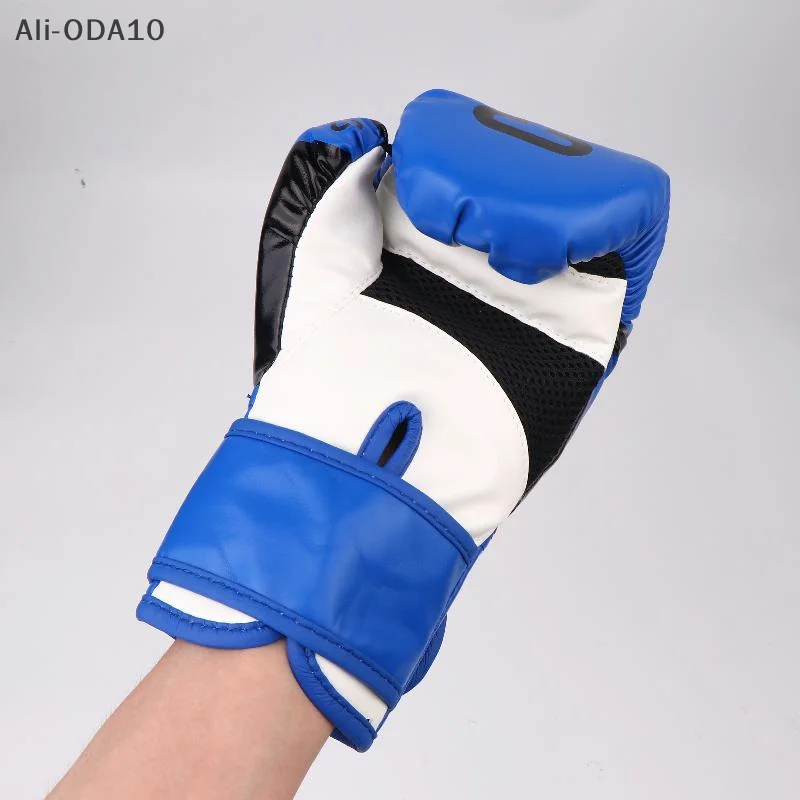 

2025 1 Pair PU Leather Boxing Gloves for Kids 6oz Professional Training Breathable Punching Karate Training Boxing Gloves