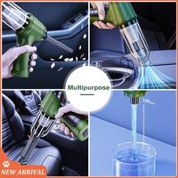 Emption!120W Cordless Air Blower Handheld Portable Air Duster Mini 9000Pa Wireless Car Vacuum Cleaner Cyclonic Suction Home