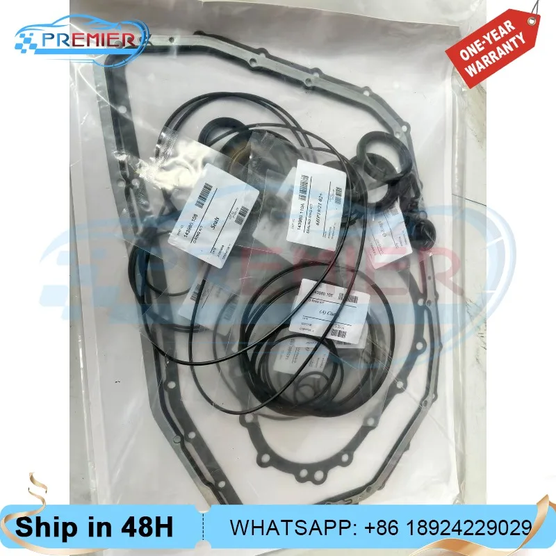New 6HP19 6HP21 Transmission Gasket Seal Kit Fits For Audi A6 A8 Q7 BMW X3 X5
