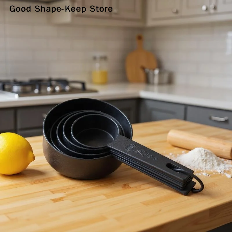 

5Pcs Teaspoon Sugar Scoop Measuring Tools Kitchen Measuring Spoons Cake Baking Flour Measuring Cups Kitchen Measuring Spoons