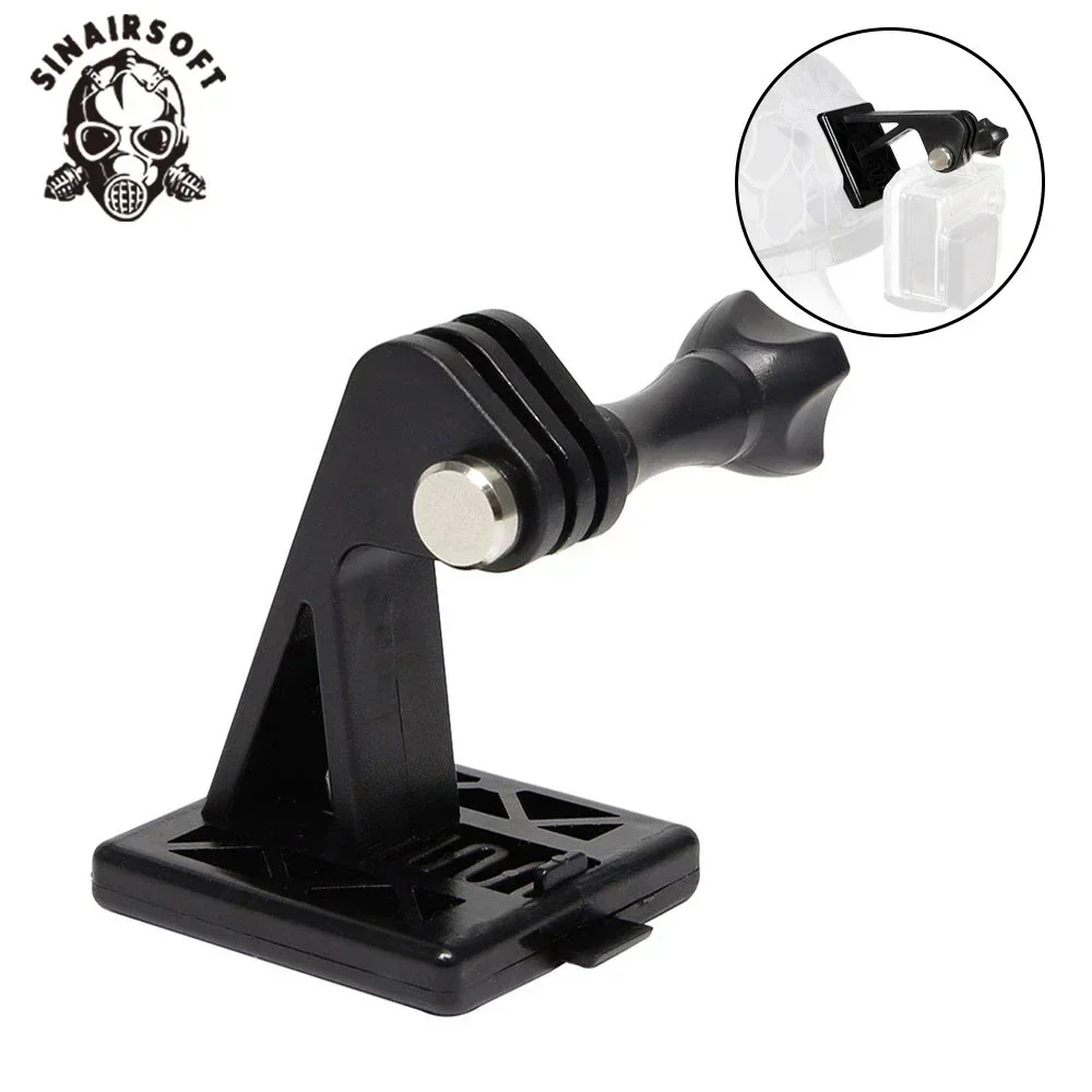 

SINAIRSOFT GoPro Helmet Mount Adapter Front Fixed Action Camera Install Bracket For Tactical Hunting Accessories