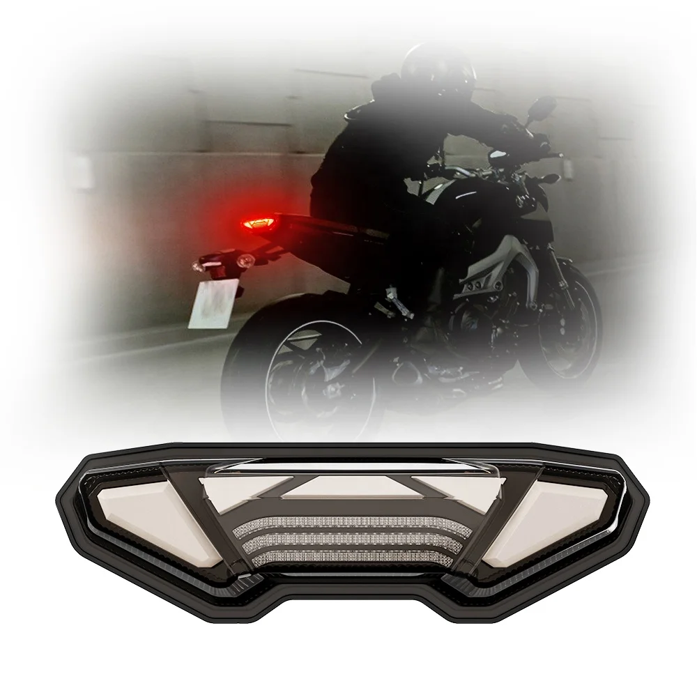 

STLF Motorcycle LED Tail Lights for 2014~2016 MT-09 2015~2018 Tracer FJ-09 Lighting Accessories
