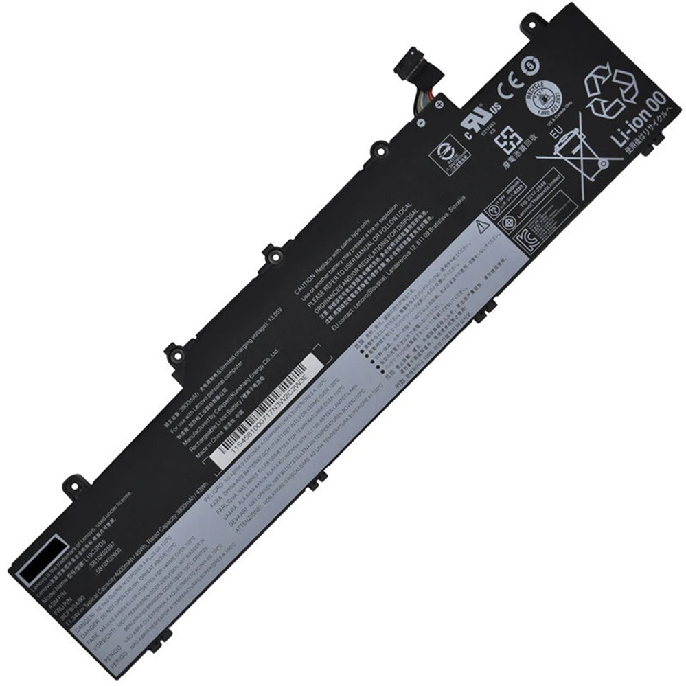 

Оригинальный аккумулятор для ноутбука L19C3PD5 11,1 В 45 Втч для Lenovo ThinkPad E14 Gen 2 20T6 20TA L19D3PD5 L19M3PD5