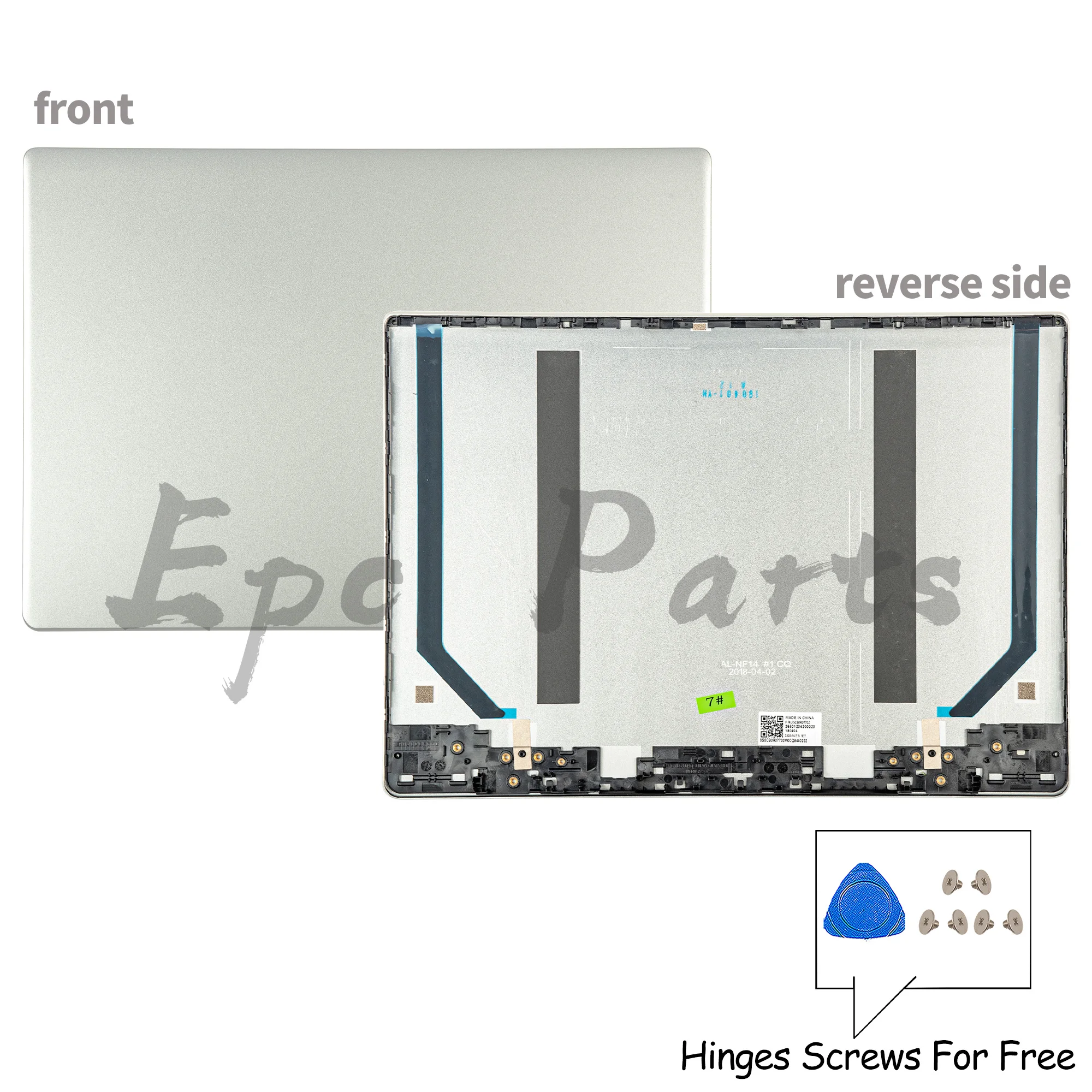 Epc Parts For Ideapad 330S 330S-14 330S-14IKB 330S-14AST 2018 LCD Back Cover 5CB0R0772 Front Bezel Bottom 5CB0R07680 NF140 Repai