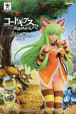 بانداي الرمز الأصلي Geass Lelouch of The Rebellion DX Wonderland VOL.2 C.C عمل الشكل سطح المكتب الحلي نموذج هدية