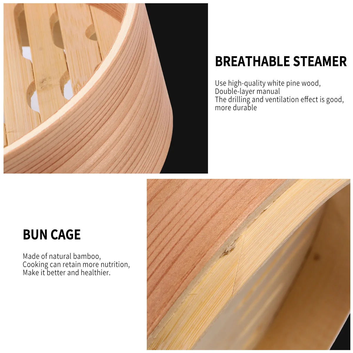 

Cookware Food Basket Cookware Vent For Buns Steamer Healthy Cooking Kitchen Food Steamer Basket Utensils