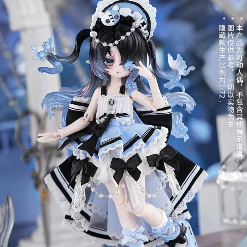 Spot genuine COME4FREE Mi Tian co branded Obi Island Dream Country 12 point BJD blind box movable doll female