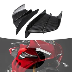 NEW Fairing Winglets For Ducati Panigale V2 V4 V4S 899 959 1199 1299 Panigale R S Side Wing Protector Fin Trim Cove Deflector