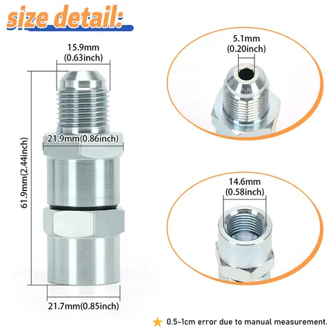 23516993 Fuel Check Valve For Detroit Diesel Series 60 12.7L Engine 4 best sales fan clutch detroit serie 60 - №1