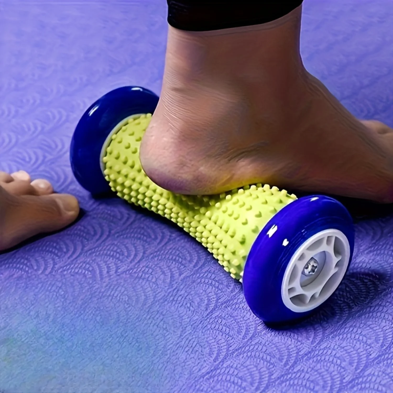 Premium Foot Massager Roller - Stimulates Deep Muscle Relief, Targets Acupressure Points, Alleviates Plantar Fasciitis - Perfect