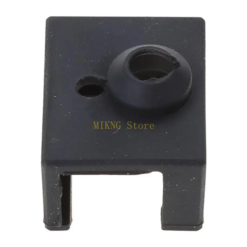 

Носки с нагревательным блоком для 3D-принтера, чехол для Ender 3 Ender 3, защитный силиконовый чехол для насадки экструдера,