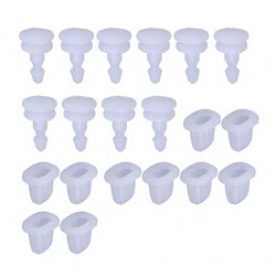 20pcs Wheel Fender Flare Clip Fit For Nissan Frontier Pathfinder Xterra Male/female Clip Door Guard Plate Glue Nail D408 Accesso