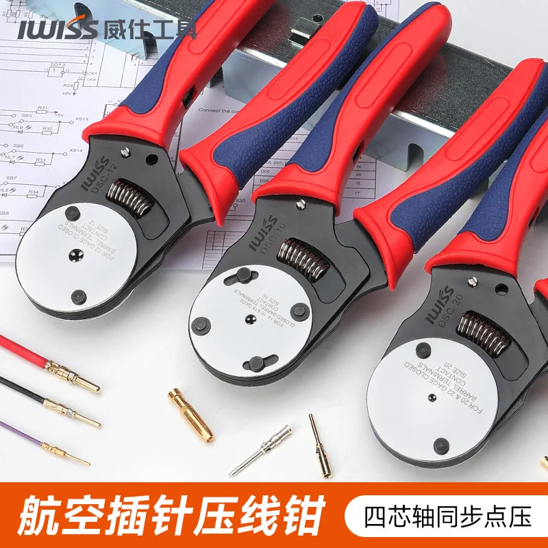 0462-202-16141 Deschi Type Terminal Crimping Pliers Multifunctional Crimping Pliers 0460-215-16141 Simple