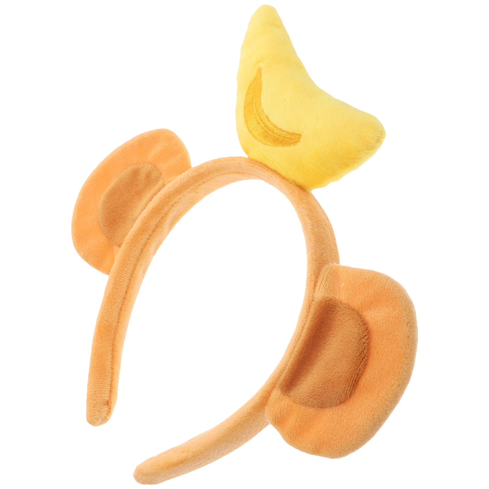 عصابة رأس على شكل آذان القرد، عصابات رأس للمهرجانات، إكسسوارات شعر للمراهقين والحفلات التنكرية على شكل حيوانات