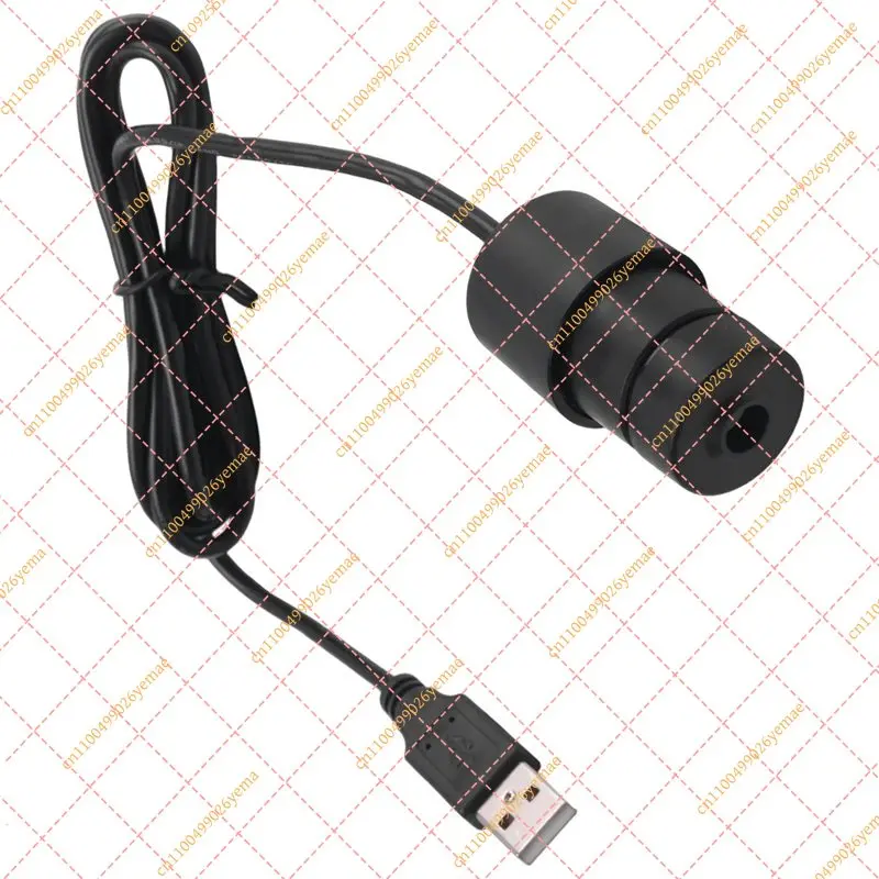 

2MP USB Digital Microscope Camera, Lightweight Universal Electronic Eyepiece for Science Education
