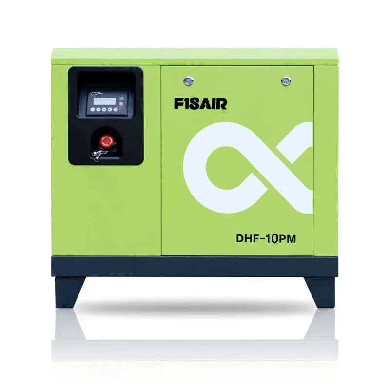 2025 Permanent Magnet Variable Frequency Screw Air Compressor Industrial Grade 7.5/15/22KW Air Compressor Large 380V