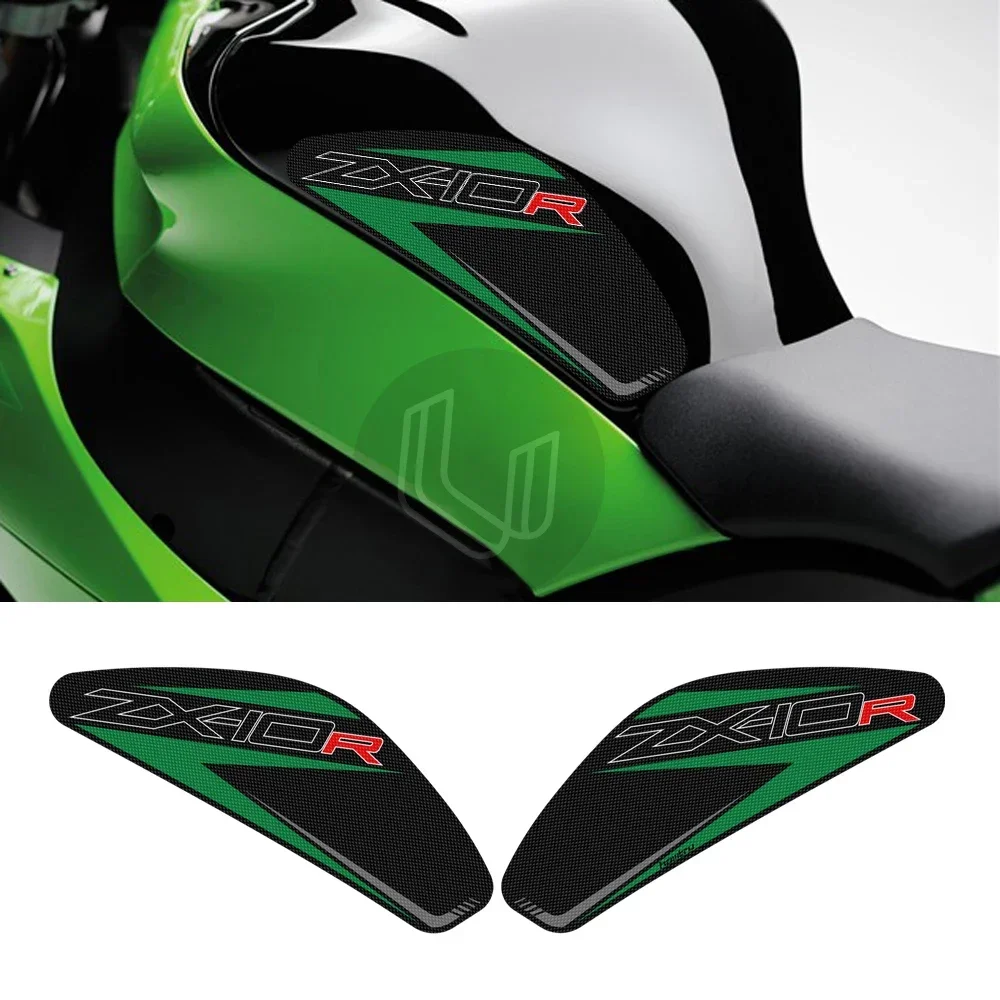 

Motorcycle Anti slip sticker Tank Traction Pad Side Knee Grip Protector For Kawasaki ZX-10R ZX10R 2011-2022