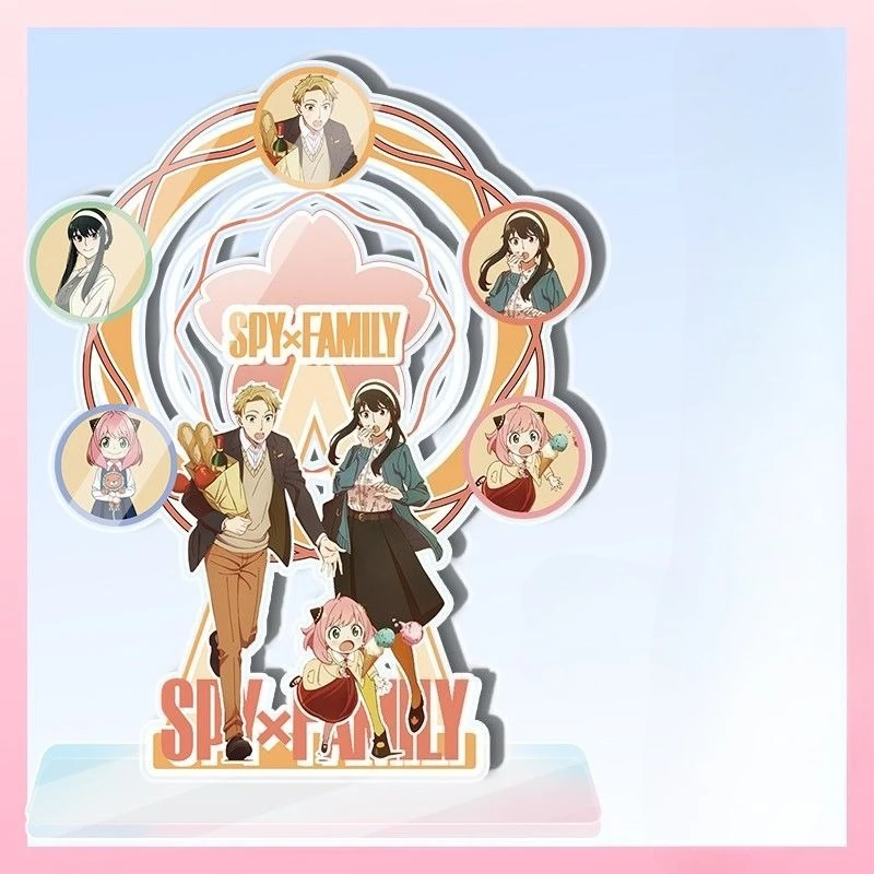 スパイファミリーアーニャ大型アクリルブランドクリエイティブ高価値漫画アニメーション周辺機器ヒューマノイド高精細デスクトップ装飾品