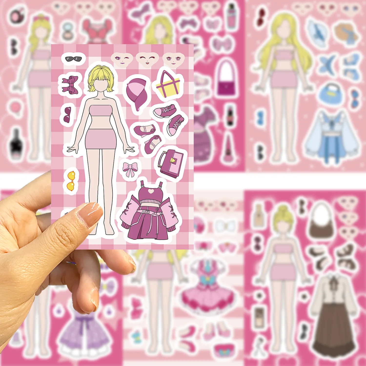 สติกเกอร์แต่งหน้าและแต่งตัวน่า - Beauty Makeup Games For Girls บทวิจารณ์และราคา