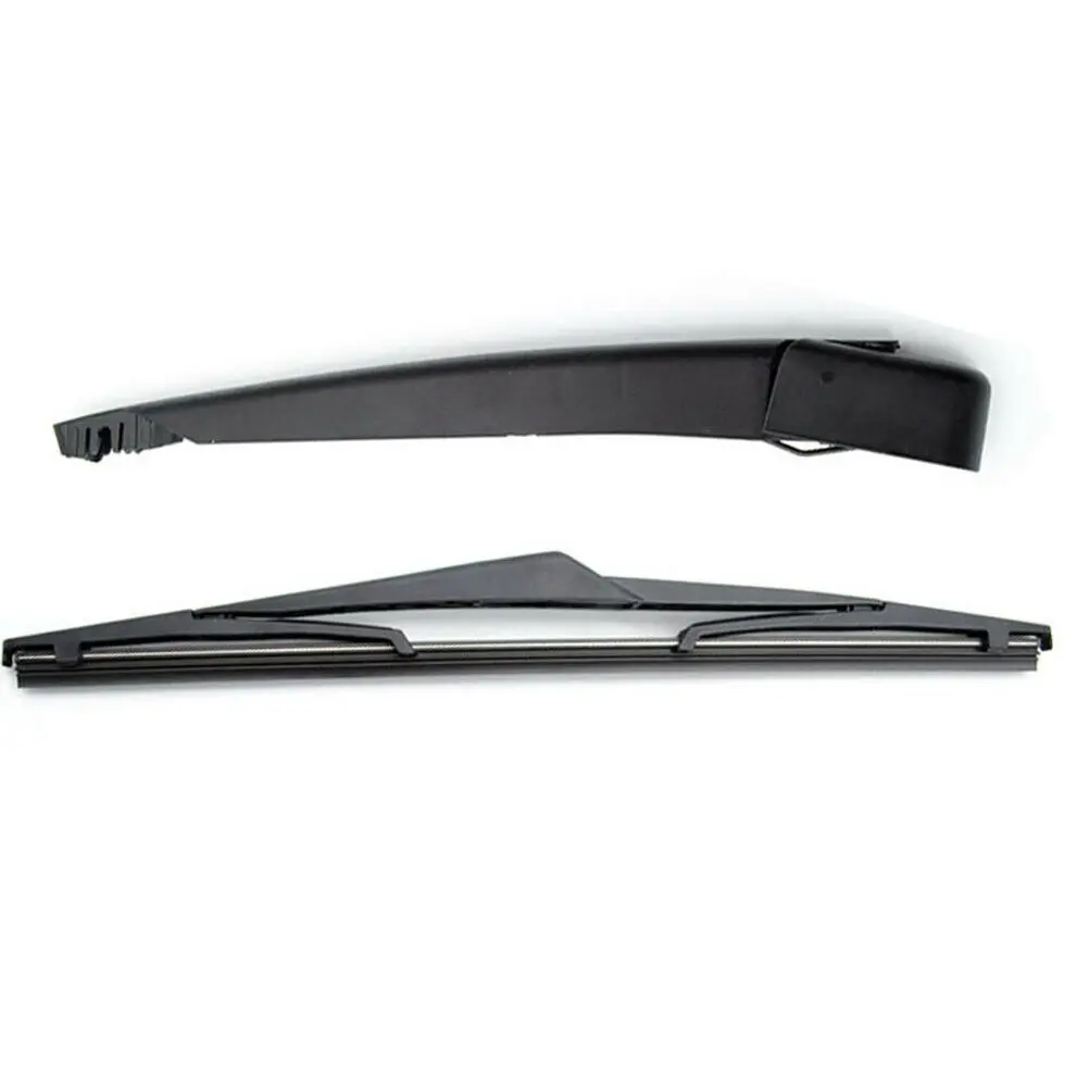 12 Rear Window Windshield Wiper Blade & Arm Set For VAUXHALL OPEL CORSA D MK4