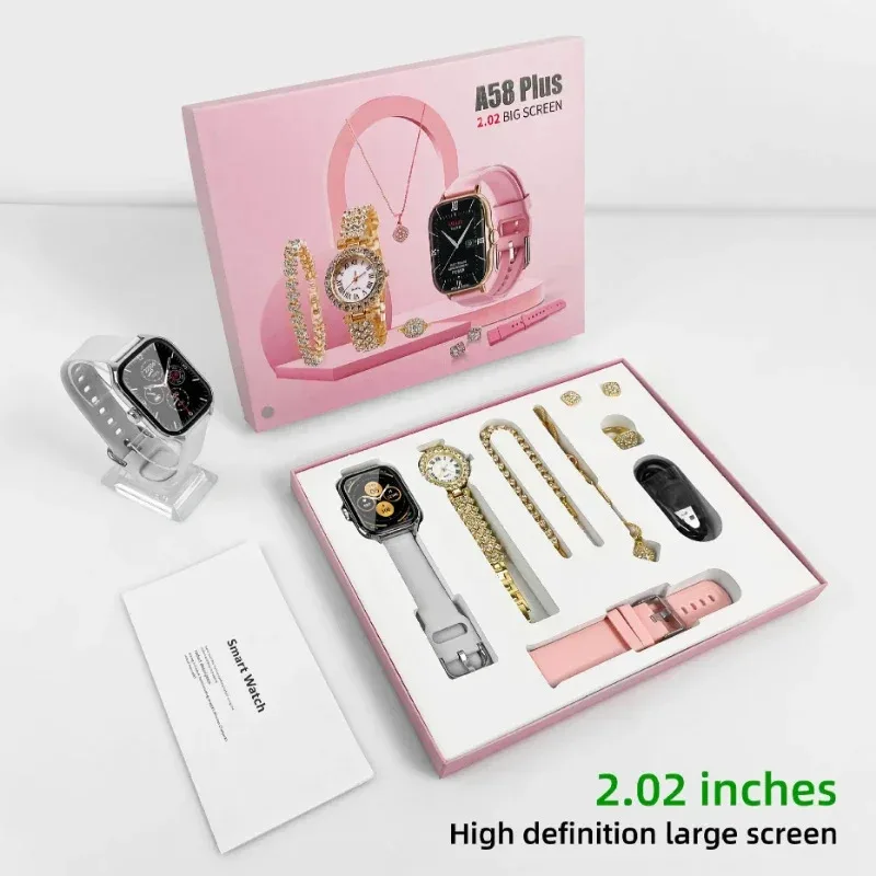 2025 nueva moda señora Smartwatch despertador asistente de voz música interactiva reloj inteligente deportes al aire libre y Fitness Smartband