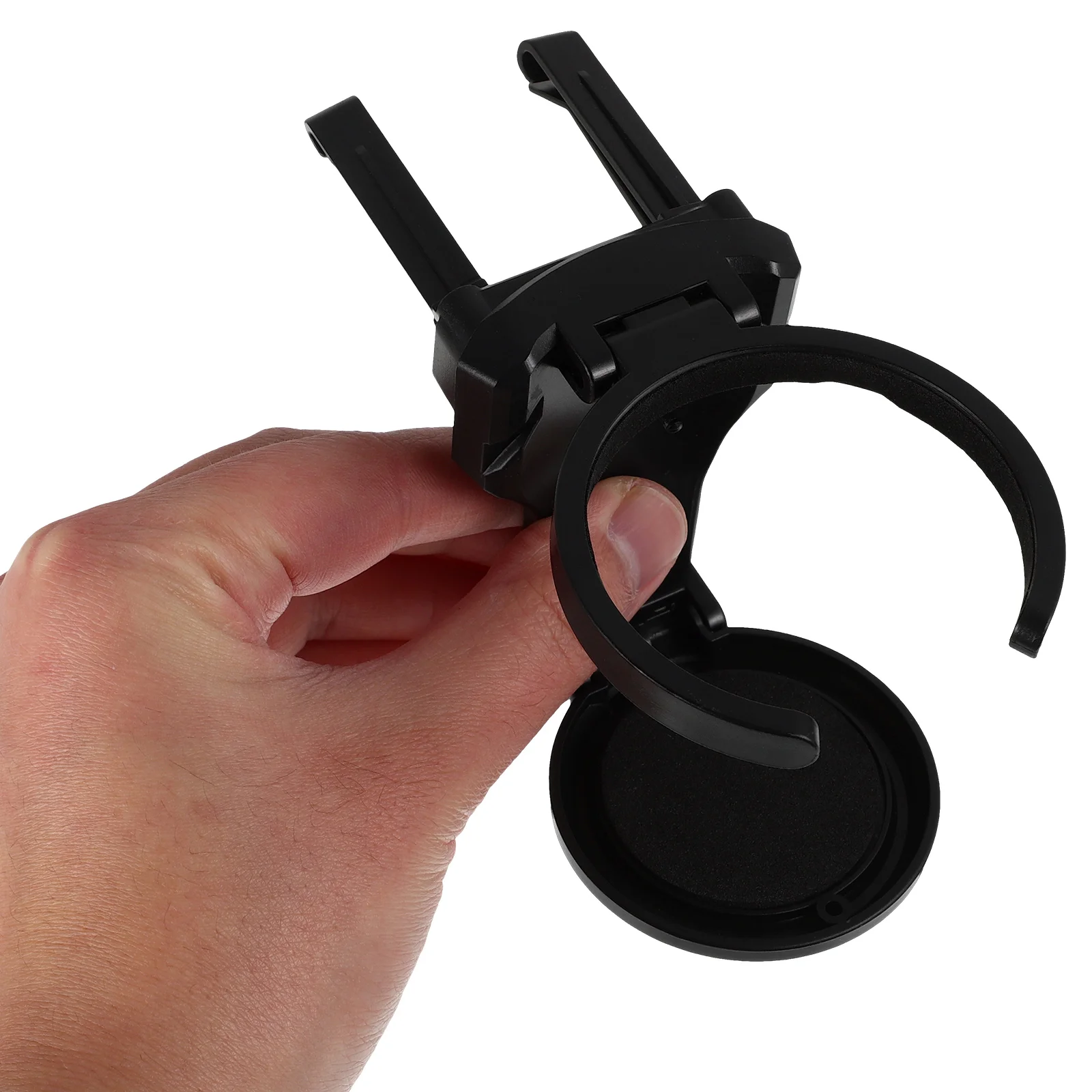 

Foldable Car Cup Holder Beverage Bracket Coffee Drink Bottle Mount Vent Universal Size Multifunctional Truck Accessories