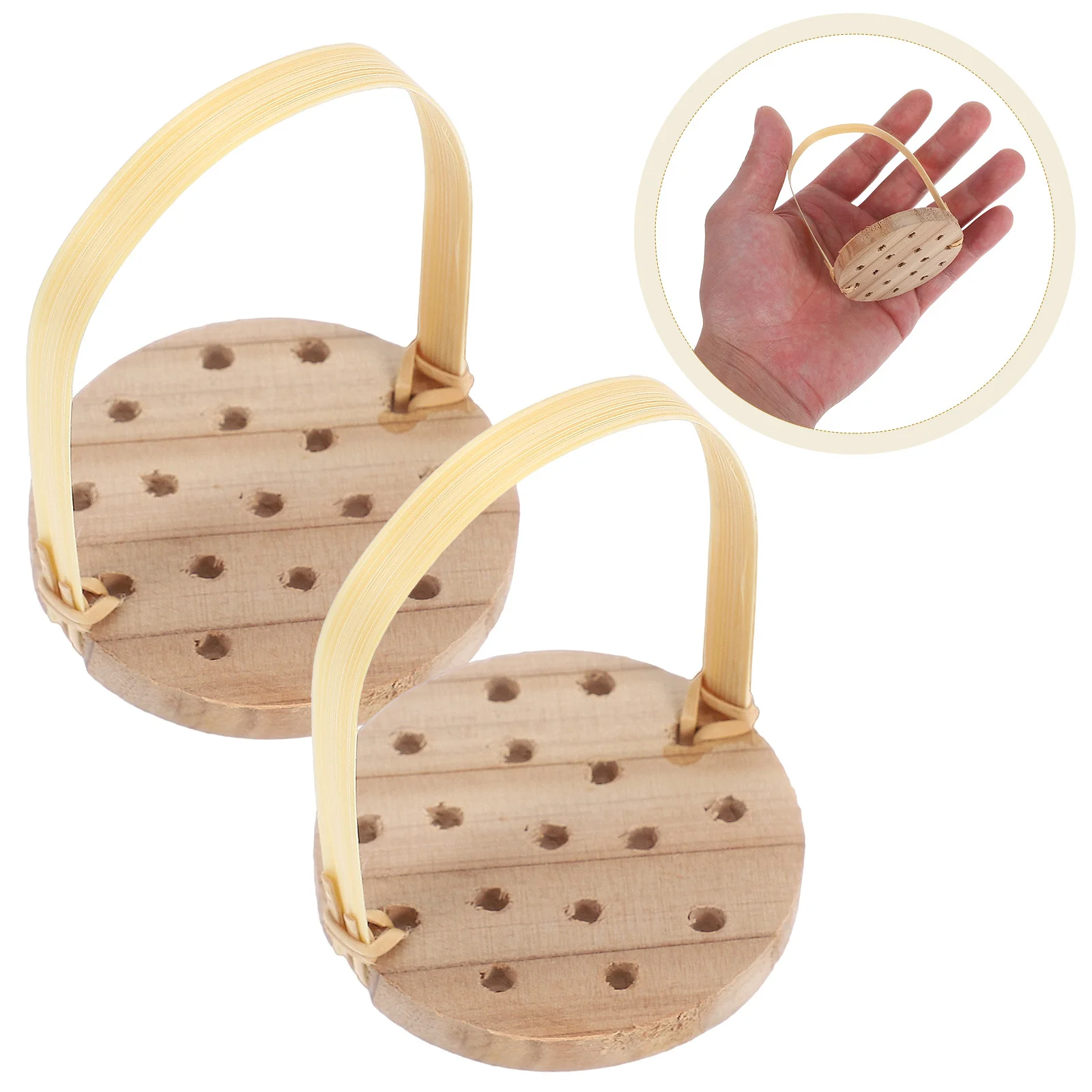 

2Pcs Dim Sum Bamboo Steamer Mats Wooden Basket Liners Steaming Pad for Kitchen Cooking Restaurant Use Bamboo Woven Steamer