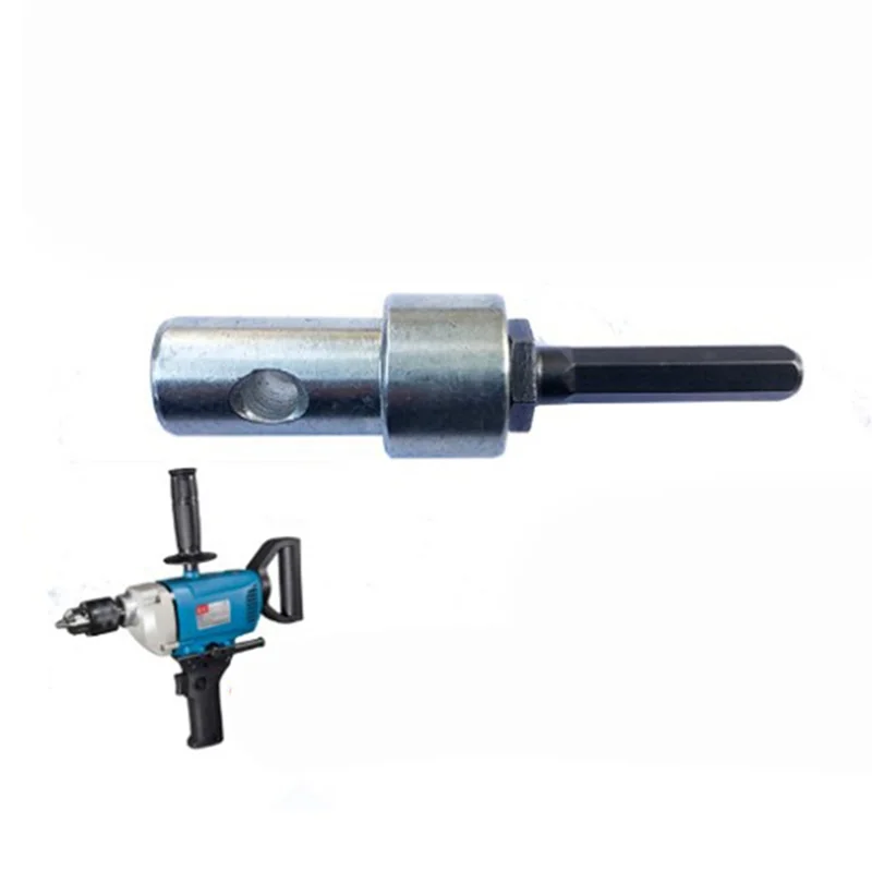 Сейчас в тренде, электрический SDS DIY хвостовик, конвертер, аксессуары, адаптер для сверла, электроинструмент, земляной шнек, квадратный прочный (C)