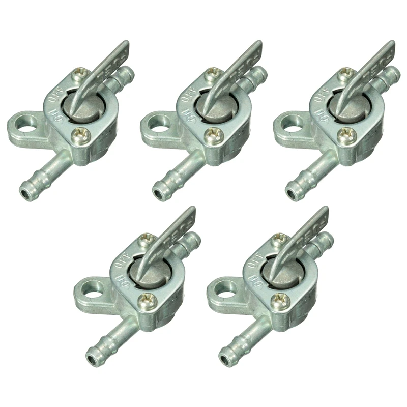 5 sztuk 1/4 Cal Inline oleju zbiornik paliwa gazowego filtr z kranu zawór kurkowy PIT PRO Quad motor terenowy