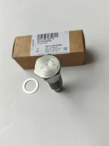 Imagen 2 del producto Tensor de cadena OEM genuino 03F 109507 B 03F 109507 C para Audi A1 A3 Seat Ibiza VW Golf Beetle Polo Touran CBZA CBZB 1.2TSI