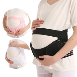 Cinturón de vientre para mujeres embarazadas, soporte Lumbar ajustable, transpirable, para esculpir el cuerpo posparto