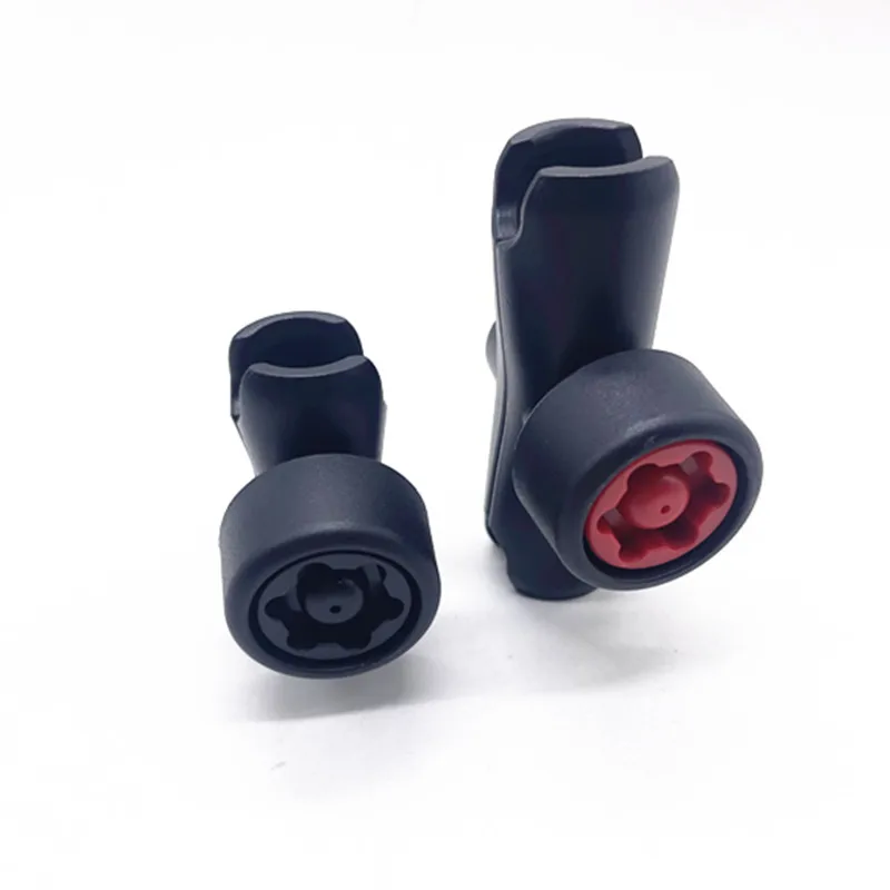 Pin-Lock Security Knob and Key with 1 inch B-Socket Arms for RAM Mount
