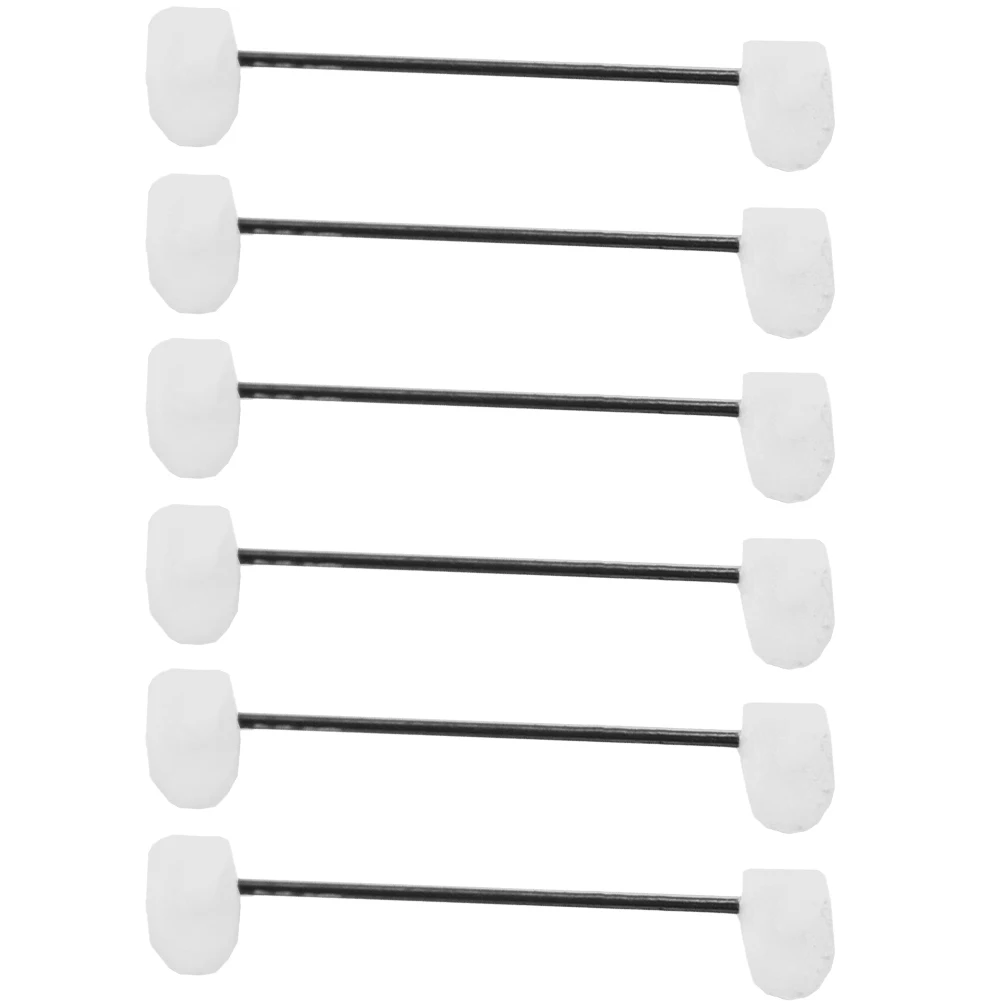 6pcs Compact Toenail Titanium Alloy Nail Correction Wires Reusable Ingrown Toenail Use Foot Care Supply