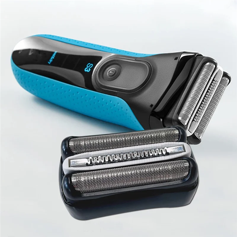 Replacement Shaver for Braun 3 Series Razor 32B 21B Men Electric Shaver Head 301S 310S 320S 330S 340S 360S 3020S 3030S