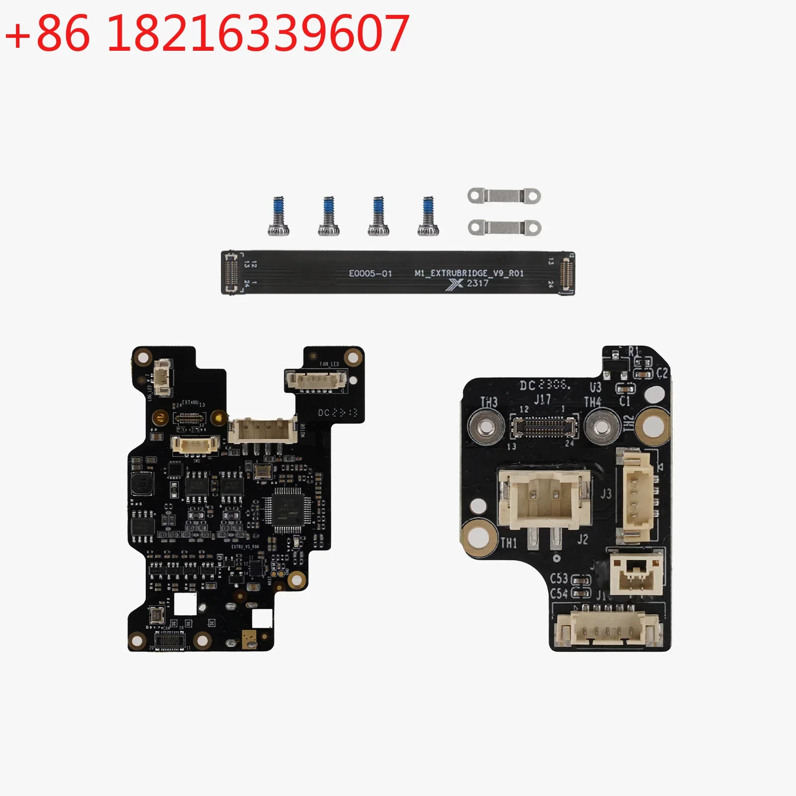 For Bambu X1 TH Board Set V9 Dual Red Laser for BambuLab X1 Series Circuit Boards for Bambu X1/X1C Toolhead Accessories