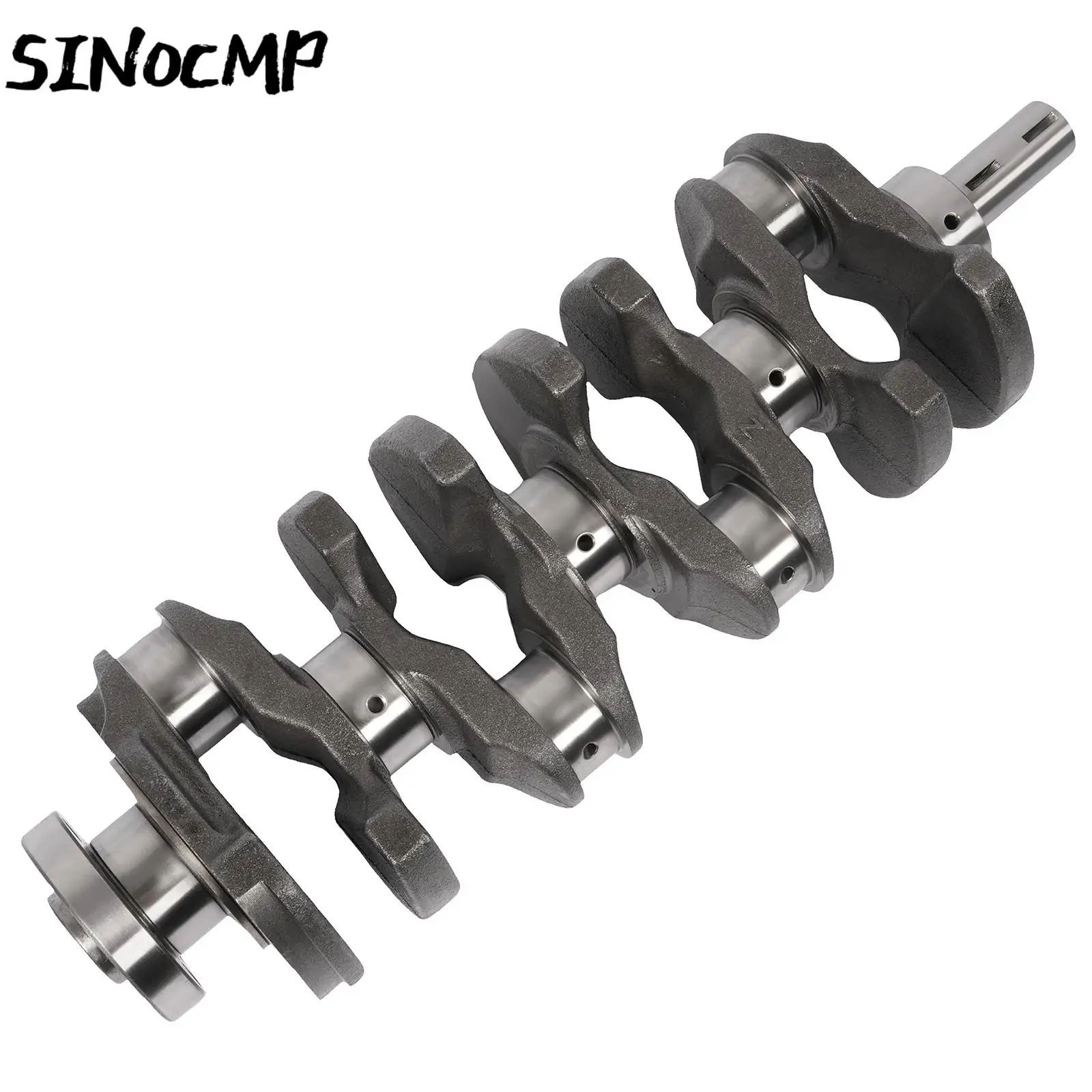 

1 шт. коленчатый вал двигателя 2,4 л G4 кг для HYUNDAI ILOAD IMAX для 2007-2017 Hyundai TQ iLoad 2,4 л бензиновые коленчатые валы и детали ﻿