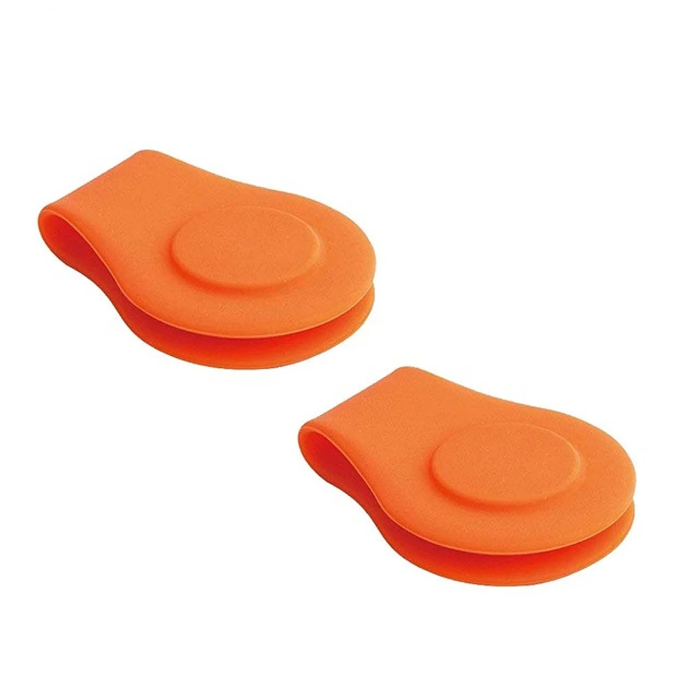 

Aids for Men Women Silicone Attaches Magnetic For Golfer Ball Marker Holder Golf Ball Marker Golf Cap Clip Golf Hat Clip