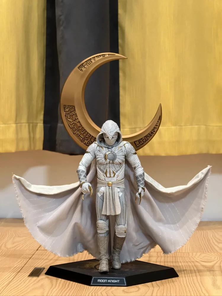 

Коллекционная фигурка Hot Toys TMS140AE Moon Knight в масштабе 1/6 с имплантированными волосами, лимитированная серия 2500 экземпляров, Marvel, для демонстрации