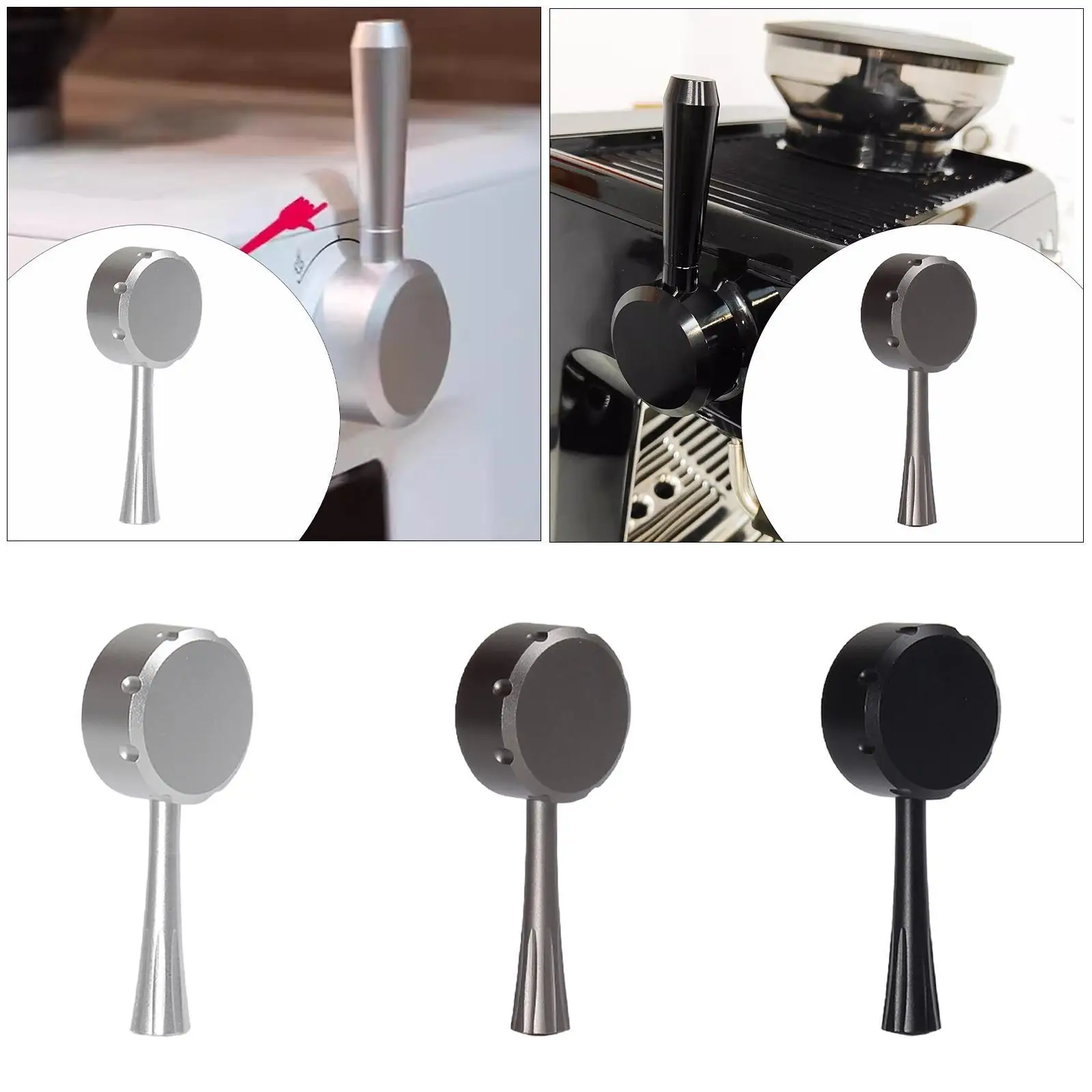 คันโยกไอน้ําทําความสะอาดง่ายการแปลงน้ําหนักเบาหรูหราสําหรับ Infuser 870 878