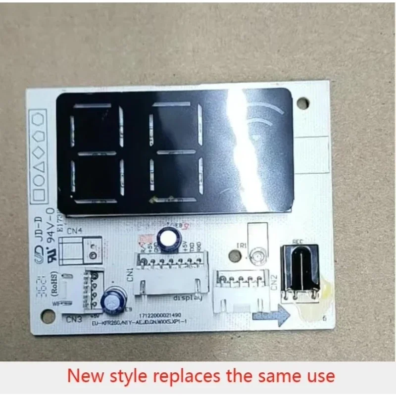 WZ-For Midea  17122000007188 Display Receiver Board, novo, 17222000002868, EU-KFR26G/TU