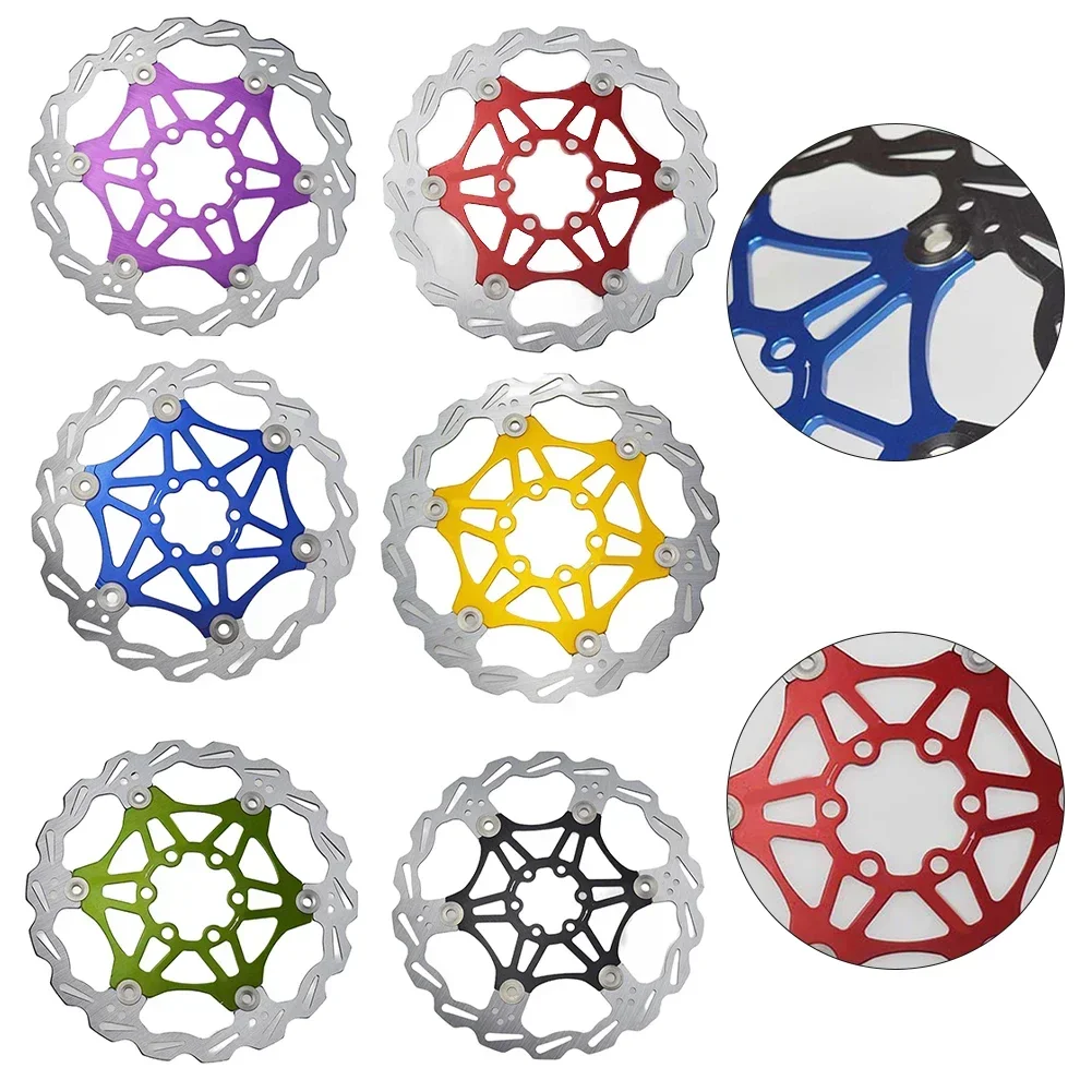 

Система велосипедных дисковых тормозных колодок с плотным полым дизайном стандартного диаметра 180 мм, подходит для вездеходного использования