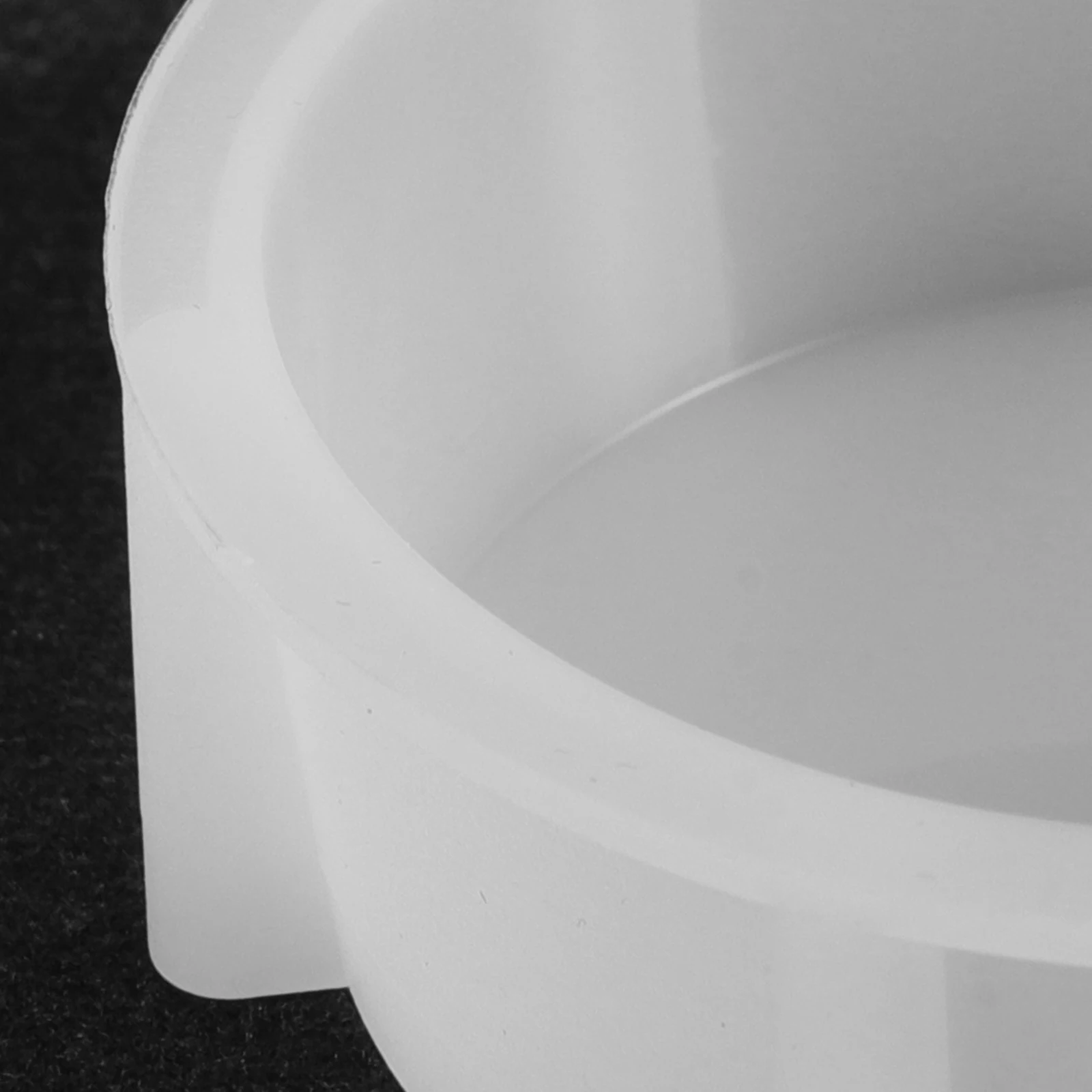 

Silicone Jar Mold for Epoxy Casting DIY Crafts Small Mirror Gypsum Can Demould Flexible Safe Practical Jewelry Accessories