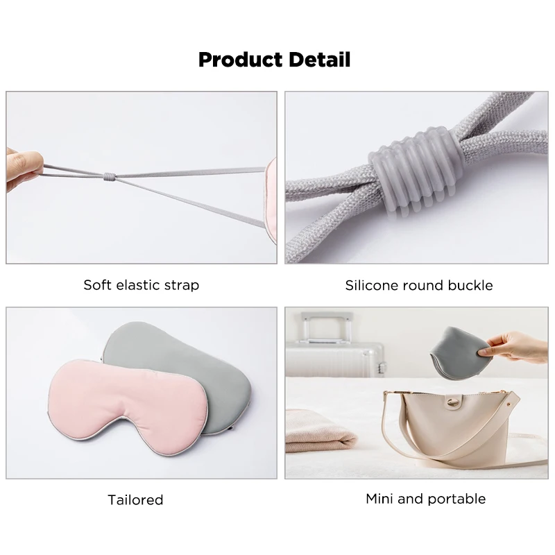 Youpin จอร์แดน & จูดี้ผ้าปิดตาบังแดดการนอนหลับ Relief ความเหนื่อยล้าตาแผ่นปิดตาผ้าไหมน้ำแข็งระบายอากาศได้ดีมีอยู่สองด้าน