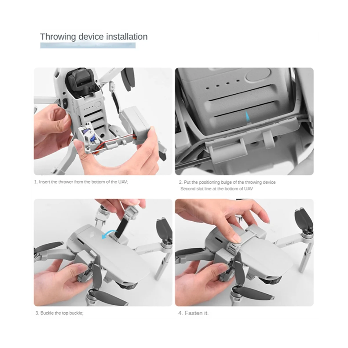 Метатель для Royal Mini2, установленный метатель, Royal Mini/Se Air Thrower, сервопривод, многофункциональные аксессуары