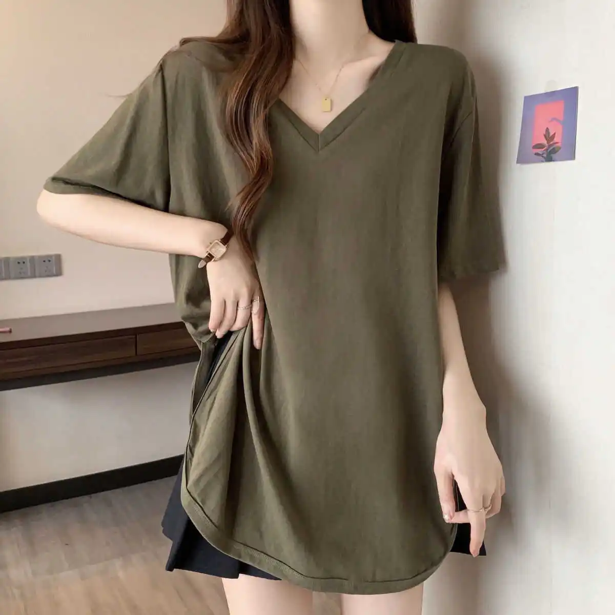 Thumbnail 4 - #82 Latest Womens Plus Size Casual Tops Offers