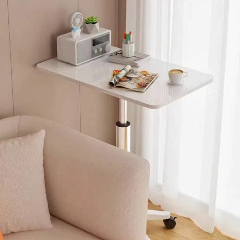 Modern Minimalist Home Bedroom Small Bedside Study Desk Multifunctional Infinitely Adjustable Computer Desk Office Workbench